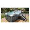 Commercial Outdoor Whirlpool Massage Spa Pool