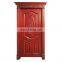 antique carved main doors crown frame carving design