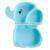 Elephant New Design Food Dinner Kids Travel Flat Feeding Organic Eco Suction Silicone Plates Baby