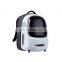 Wholesale custom travel cheap breathable comfortable transparent capsule pet spacial backpack