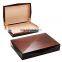 Cedar wood 10 cigar box portable card slot tray type Monte gift box moisturizing box set