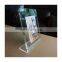 High transparency acrylic desktop photo frame plexiglass