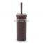 PP material fashion bathroom accessories decor household 5 pieces bathroom accessories set