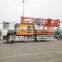 200m depth  portable hydraulic Diesel engine water well drilling rig machine for sales