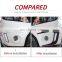 Factory Foglight lamp frame Trim Head Front Grill ABS gloss black Sticker Car-Styling Accessories For vitara 2016-2020
