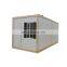 Folding Expandable Luxury Galvanized Prefabricated Container House With 2 Bedrooms