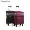 Retractable nylon luggage suitcase  large-capacity suitcase with wheels travel tow trolley bag suitcase