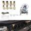 AUSO Car Auto Engine Oil and Gas Separator Catch Reservoir Tank Can Filter Out Impurities Universal Fit For Most Vehicle