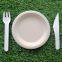 Completely Biodegradable Bamboo Paper Pulp Fiber Disposable Cutlery Fork