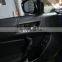 Suitable for 16-20 Subaru BRZ/Toyota 86 interior handle decoration stickers 4 pieces of real carbon fiber (soft)