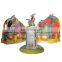 Popular amusement park merry go round carrousel kids carousel horses