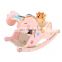 Cheap baby musical toddler walker kids games children plastic unicorn ride on rocking horse for sale