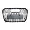 Black or Chrome silver grill for Audi A6 S6 RS6 C7 Honeycomb grill for Audi A6 S6 RS6 C7 grill for Audi A6 2012 2013 2014 2015