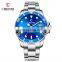 CHENXI 8805A Men mechanical watch business stainless steel wristwatches luxury automatic