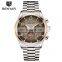 BENYAR BY-5138M Men Quartz Watches Business Army Military Chronograph Waterproof Top Brand Luxury Clock Relogio Masculino