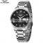 GUANQIN GQ80007-6A Luxury Quartz Analog Week Date Man Hand Watch Stainless Steel Wrist Watches For Men