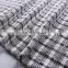 OEM small MOQ yarn dard woven fabric polyester cotton woolen fabric woven dress outwear fabric