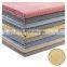 New style cotton and linen striped fabric yarn-dyed jacquard  linen home textile luggage shoe material handbag gift box cl