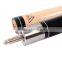 CUESOUL Cheap 1/2 Jointed Pool Cue, Wax Shaft,Quick Release, Rubber Wrap