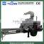20-30ton/h mobile wood chipper for tractor
