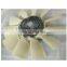 dongfeng truck cooling fan silicon fan with clutch 1308ZD2A-001