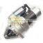 6D107 starter motor PC1250 24V 11T-12T 11KW 6008133680 6008133772