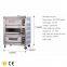 Guangzhou Factory 3 deck 6 trays commercial kitchen gas oven bakery machine equipment baking oven bread cake pizza deck oven