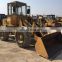 Caterpillar 910F wheel loader used cheap , low price CAT 910 loader in Shanghai