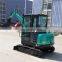 3500kg hydraulic mini excavator with competitive prices