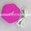 New round universal socket with USB socket extension socket 2022