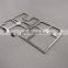 OEM Custom Tinplate Rf Shielding Case Emi Shield cover rf shield parts in reel