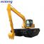 Best Price Amphibious Dredging Excavator for Swamp Marsh and Water