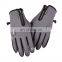 Wholesale Waterproof Gray neoprene fabric with touchscreen fingers outdoor sport diving protective glove