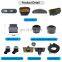 Auto Car Parking Radar Reversing Aid Assist Buzzer with LED display front rear 4 sensor