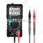 DM91S Digital Multimetro Ammeter Voltmeter Resistance Meter Voltage Diode Frequency 9999 Counts Handheld  Digital Multimeter