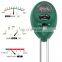 Larksci No Battery Required Soil Medidor PH Meter Moisture Tester Light Sensor