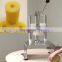 Hot Sale Fresh Manual Pineapple Peeling Machine/ Pineapple Peeler With 304 Stainless Steel Pineapple Cutter/pineapple Cutting