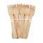 Disposable Wooden Tablewares Wood Spoons Natural Environmental Protection Dishwasher Safe Events And Home Use Cutlery Sets