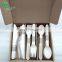 Compostable Disposable Wooden Cutlery / Spoon  / Fork  / Knife Wedding Birthday Party Utensils with printing