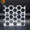 Exterior decorative security hexagonal perforated screen fence producer