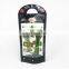 custom seal handle stand up pouch vegetable transparent plastic grape packaging bag