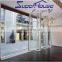 Superhouse 48 Inches Exterior Doors Aluminium Bi Folding Drawing Telescopic Accordion Bi-fold Exterior Patio Door
