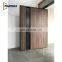 Custom Mahogany Modern Front Entry Pivot Wood Doors