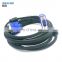 Lowest price wholesale male to male blue vga cable 3+2 5 meters cable vga