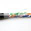 Outdoor Cat 6 Cat 6a Copper Comonication Cable CCA UTP 305 M Cat6a Cat6 Unshielded Cable