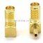 Material de soldadura negativa SMA female right angle 90 degree rectangular para cables rg178 rg1.13 rg1.37 rg1.32 RG174