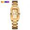 Skmei 1400 small dial fashion waterproof 3ATM lady wristwatch luxury quartz gold watch women wrist