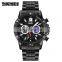 New Arrival Skmei 9235 Chronograph Custom Logo Luxury Wristwatch Men Water Resistant 30 Meters Wholesale
