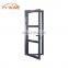 Grid Glass Commercial Aluminium Swing Patio Doors French Casement Doors