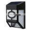 Plastic Hotel Decorative Garden Wall Light Lights Modern  Modern Product Outdoor Solar Wall Light